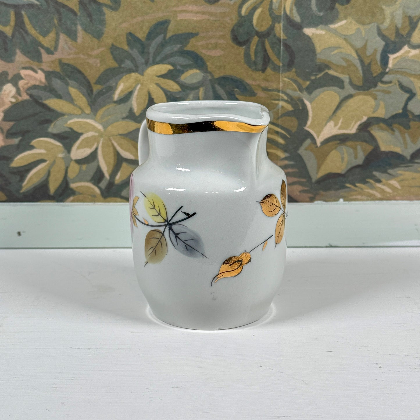 Riga Porcelain Pitcher
