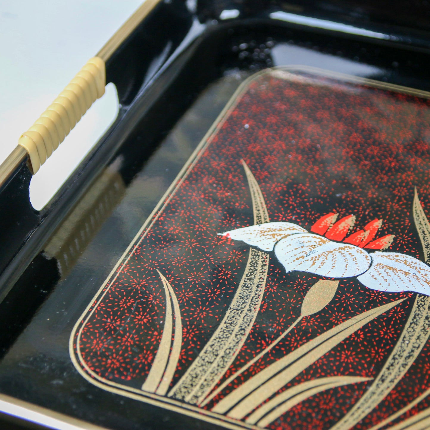 Vintage Japanese Tray