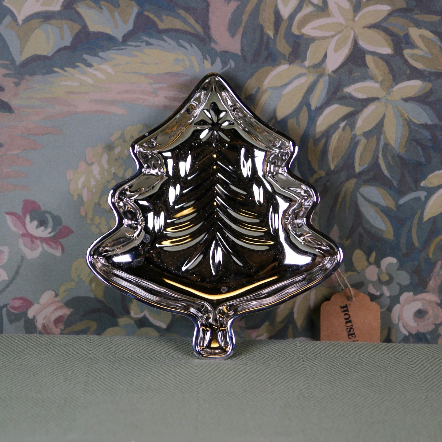 Silver Tree Tray