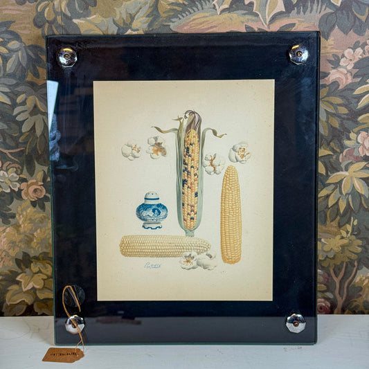 Vintage Corn Print