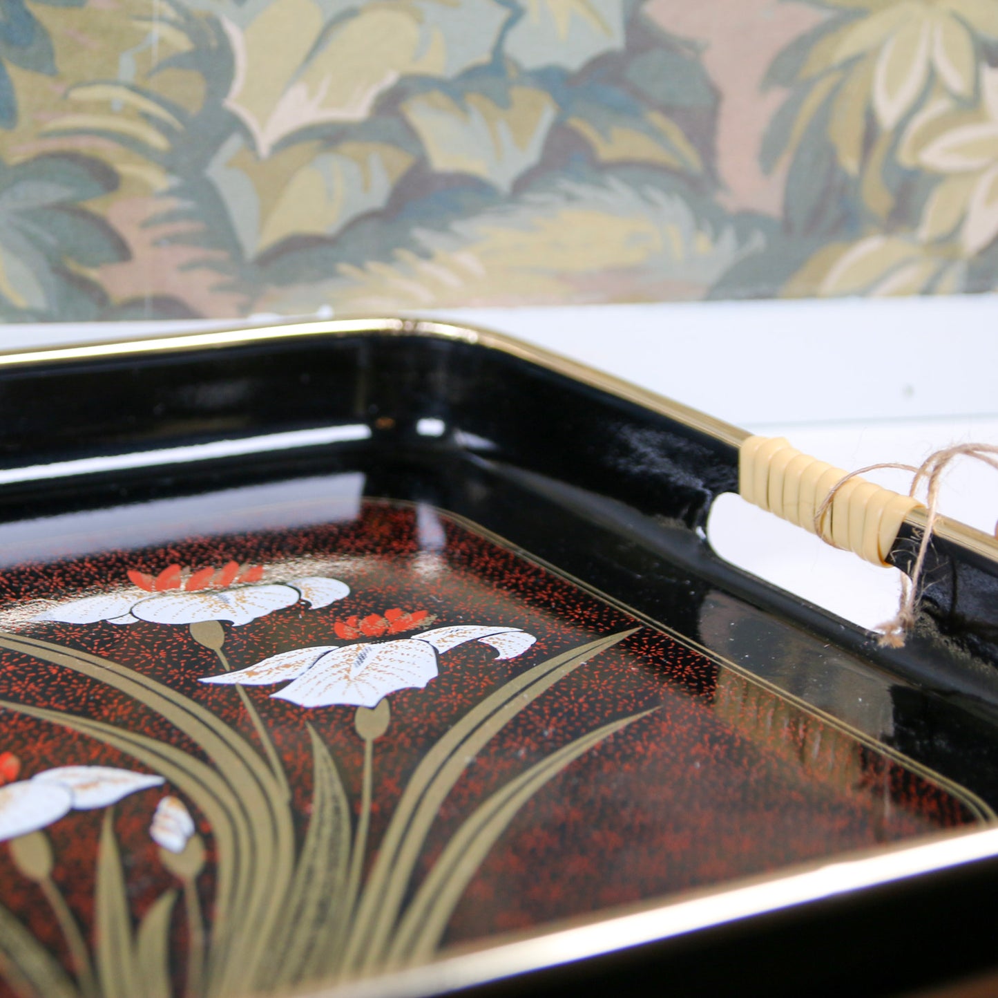 Vintage Japanese Tray