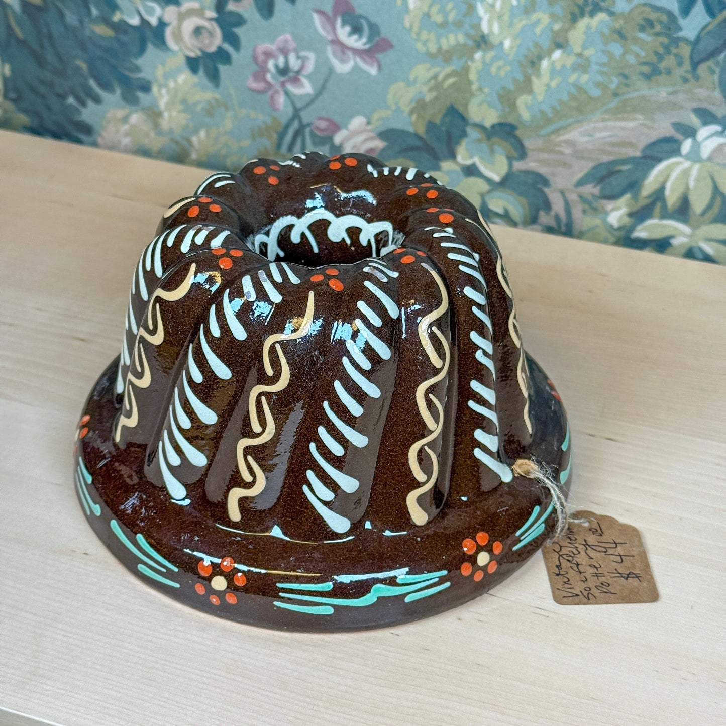 Vintage Soufflenheim Pottery