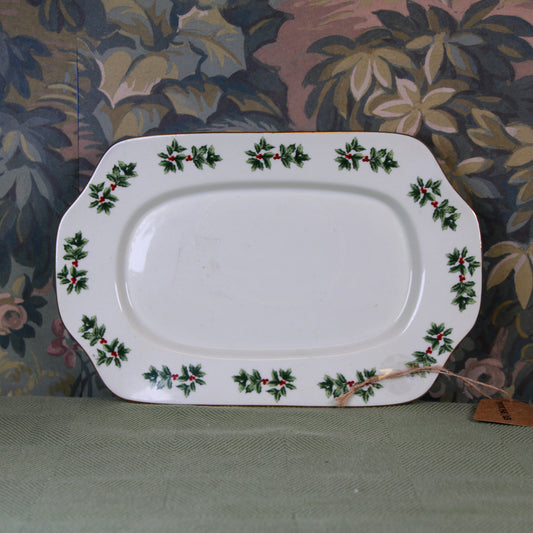 Holly Berry Tray