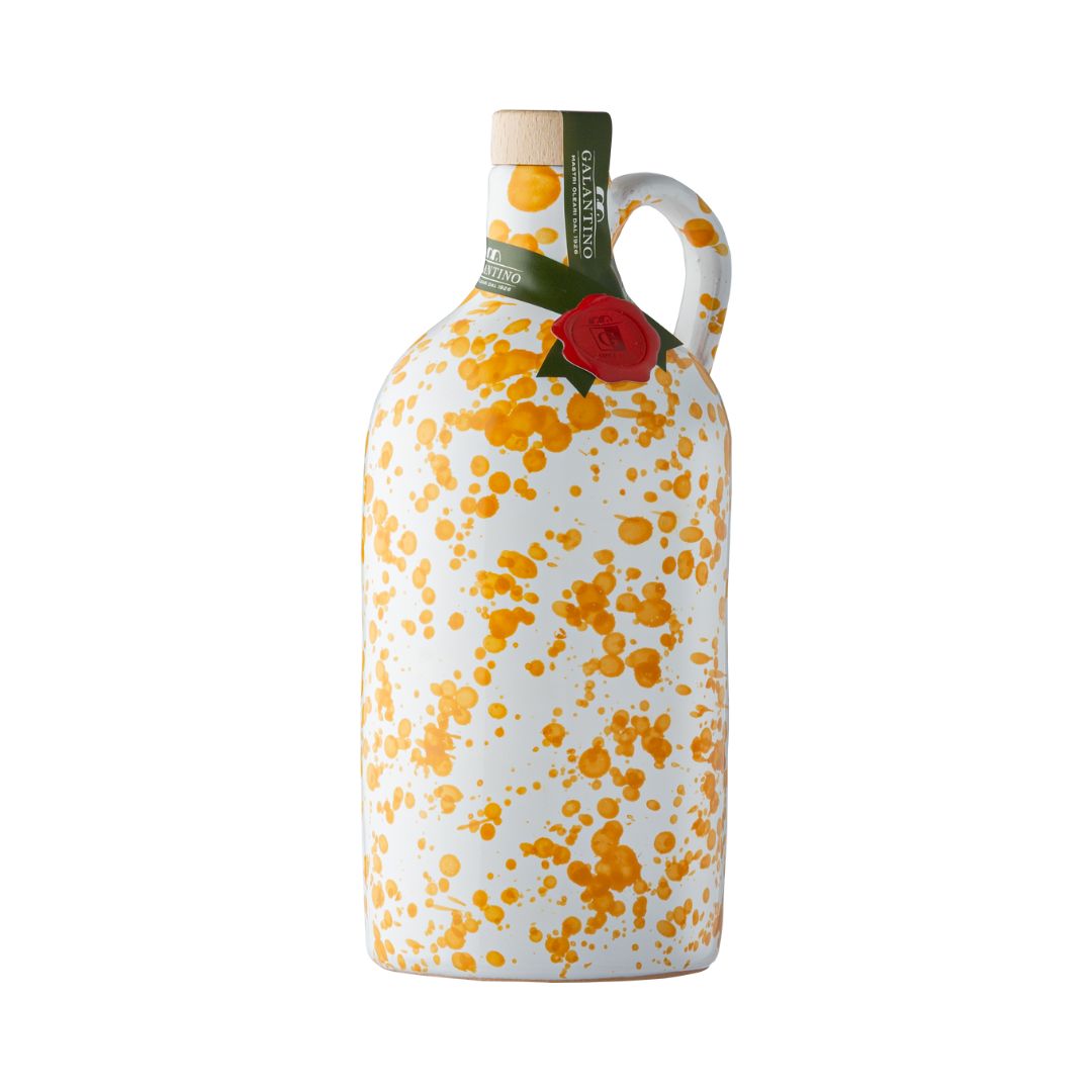 Extra Virgin Olive Oil in Italian Ceramic Jug