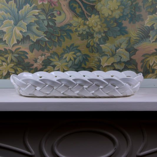 Vintage Woven Bread/Fruit Basket