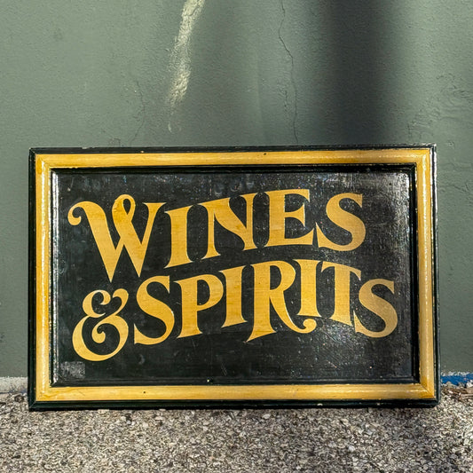 Reclaimed Bar Sign