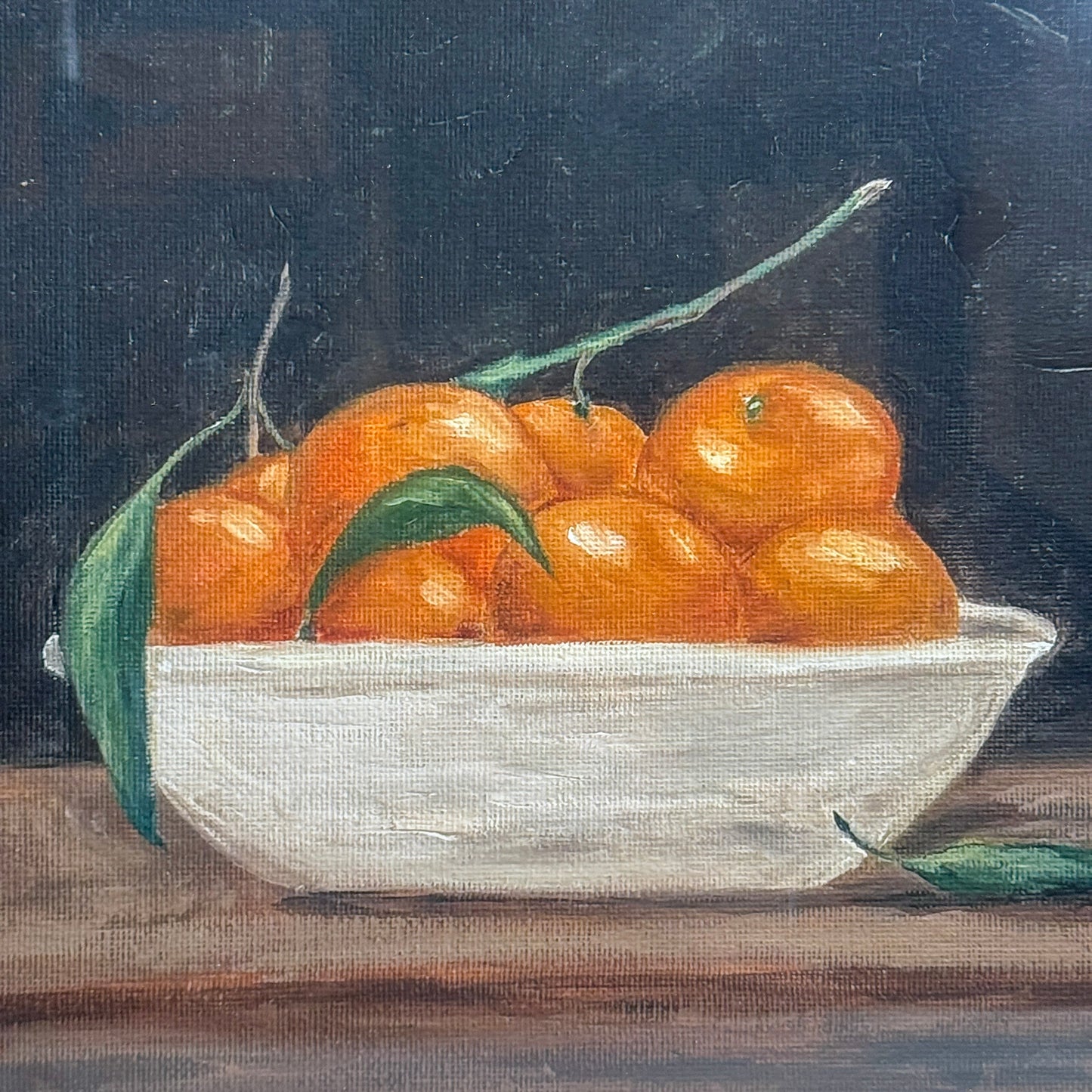 Framed Oranges Giclée Print