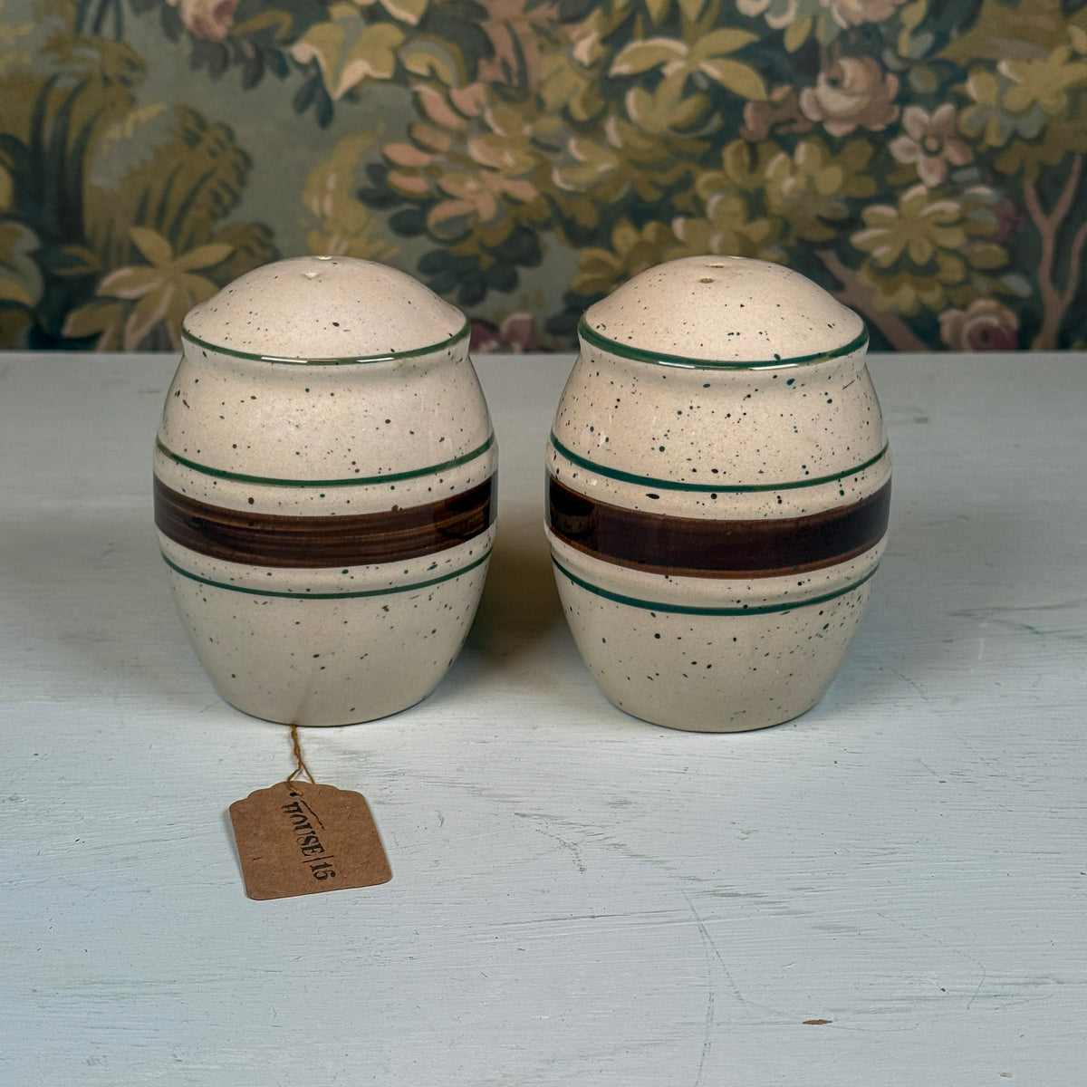 Salt & Pepper Ceramic Shakers