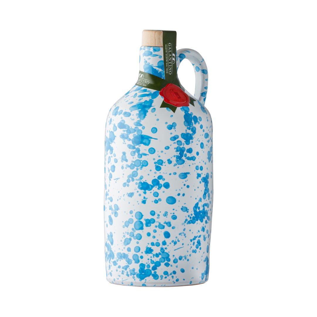 Extra Virgin Olive Oil in Italian Ceramic Jug
