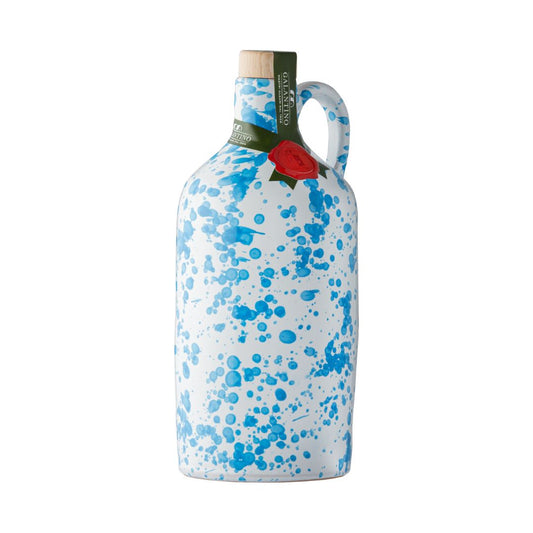 Extra Virgin Olive Oil in Italian Ceramic Jug