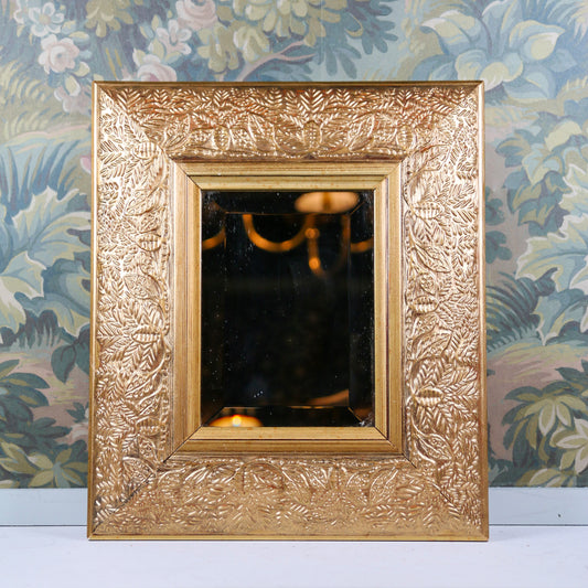 Ornate Gold Mirror