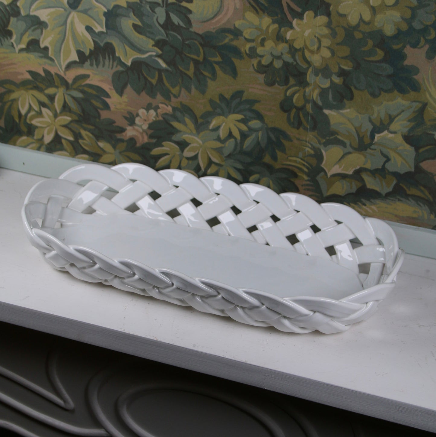 Vintage Woven Bread/Fruit Basket