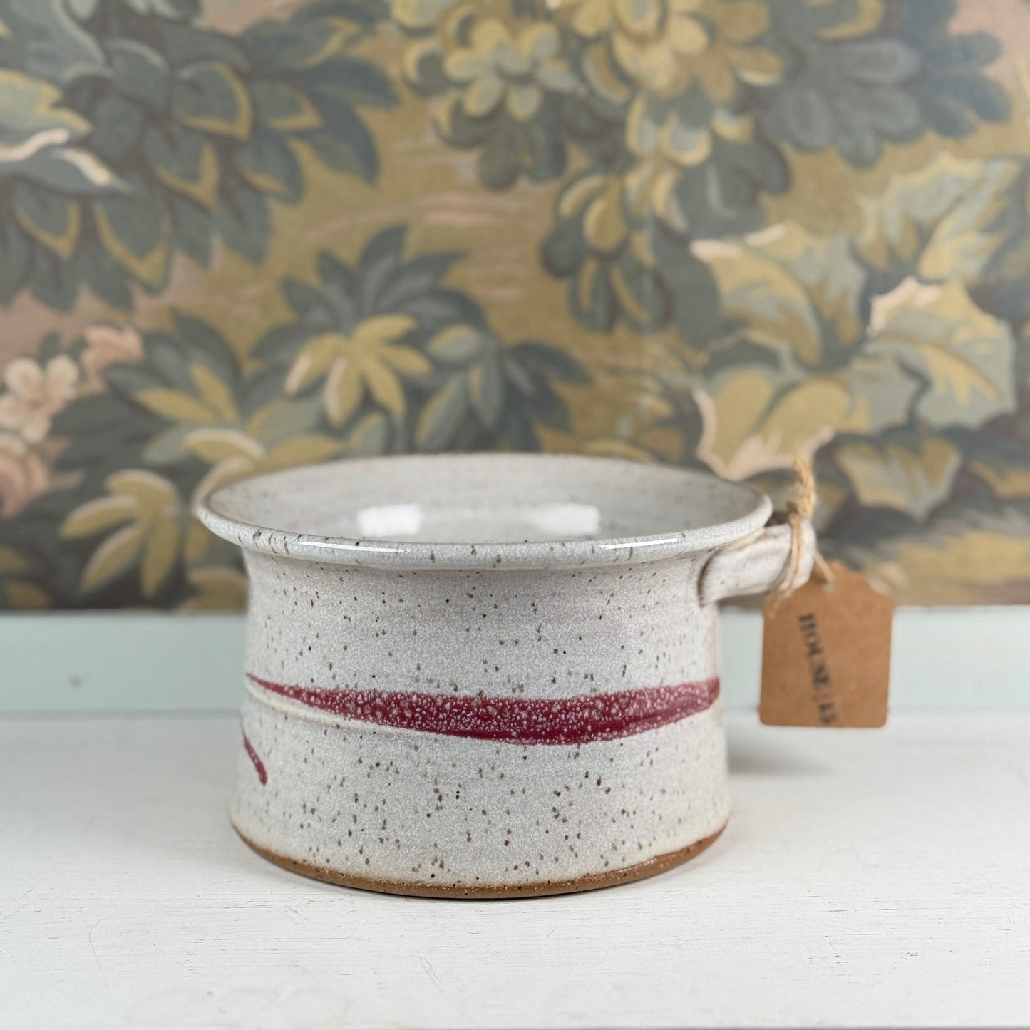 Handmade Pottery with Hook