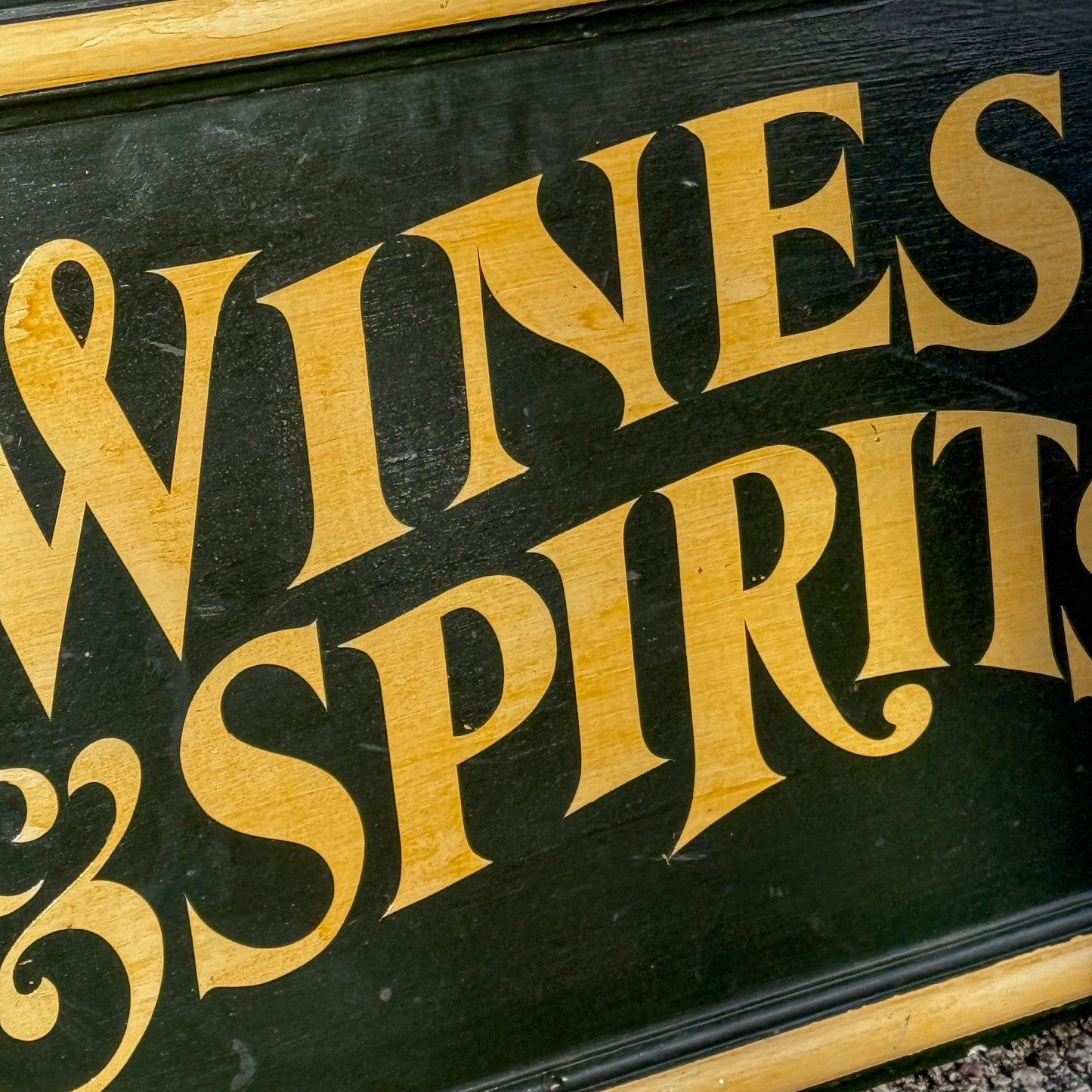 Reclaimed Bar Sign