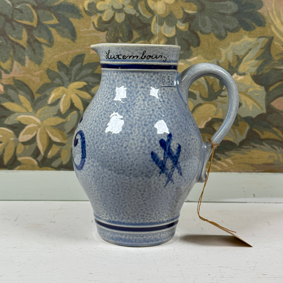 German Folk Salt Glaze Pottery