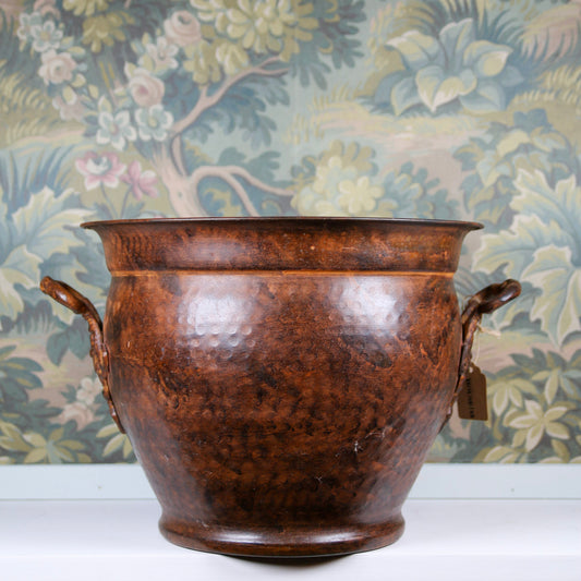 Solid Brass Planter