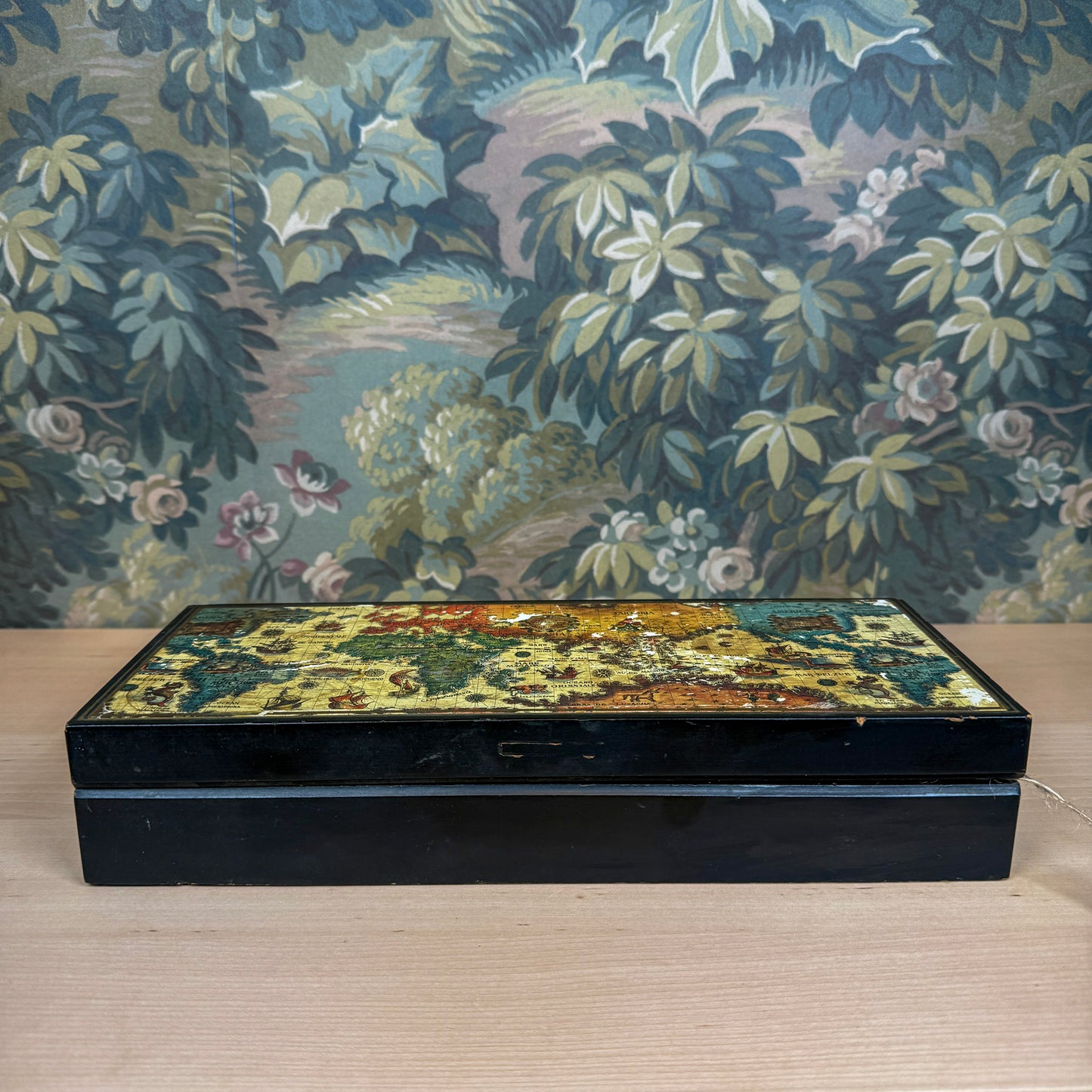 1960s Jewelry Box