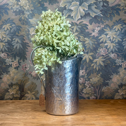 Aluminum Floral Pitcher
