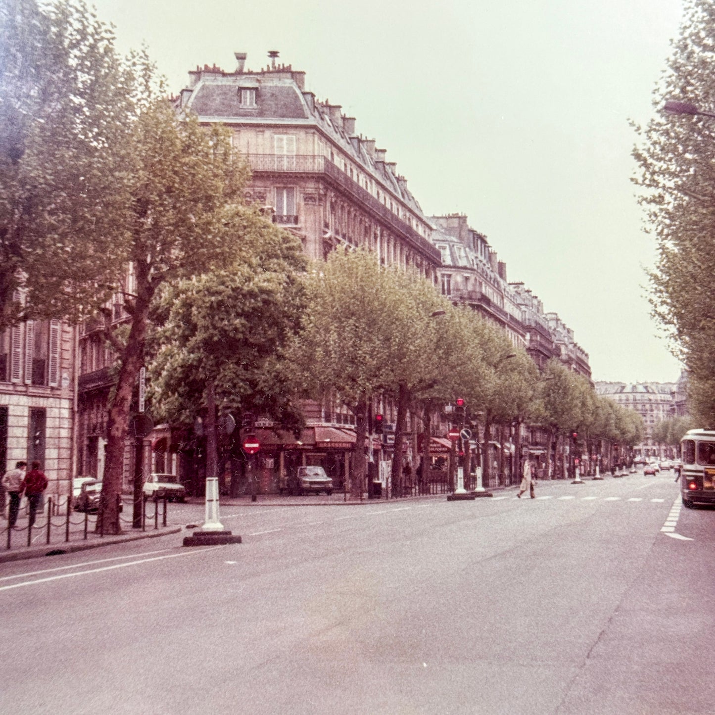Framed Vintage Paris Photo