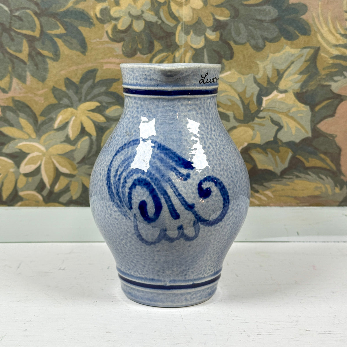 German Folk Salt Glaze Pottery