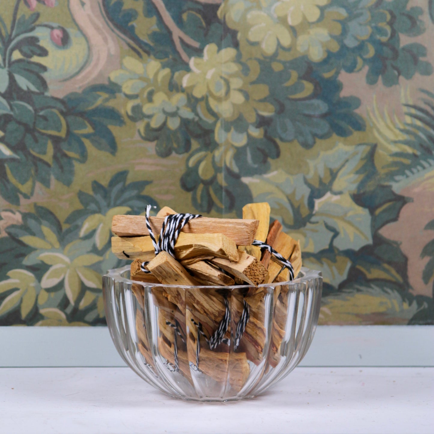 Heavy Scalloped Bowl