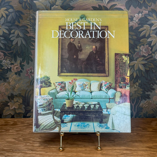 House & Garden's Best in Decoration Book