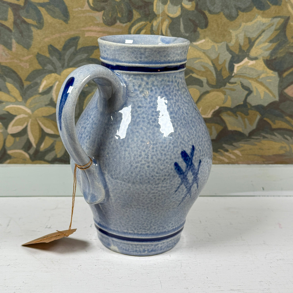 German Folk Salt Glaze Pottery