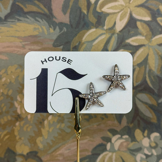 Starfish Earrings