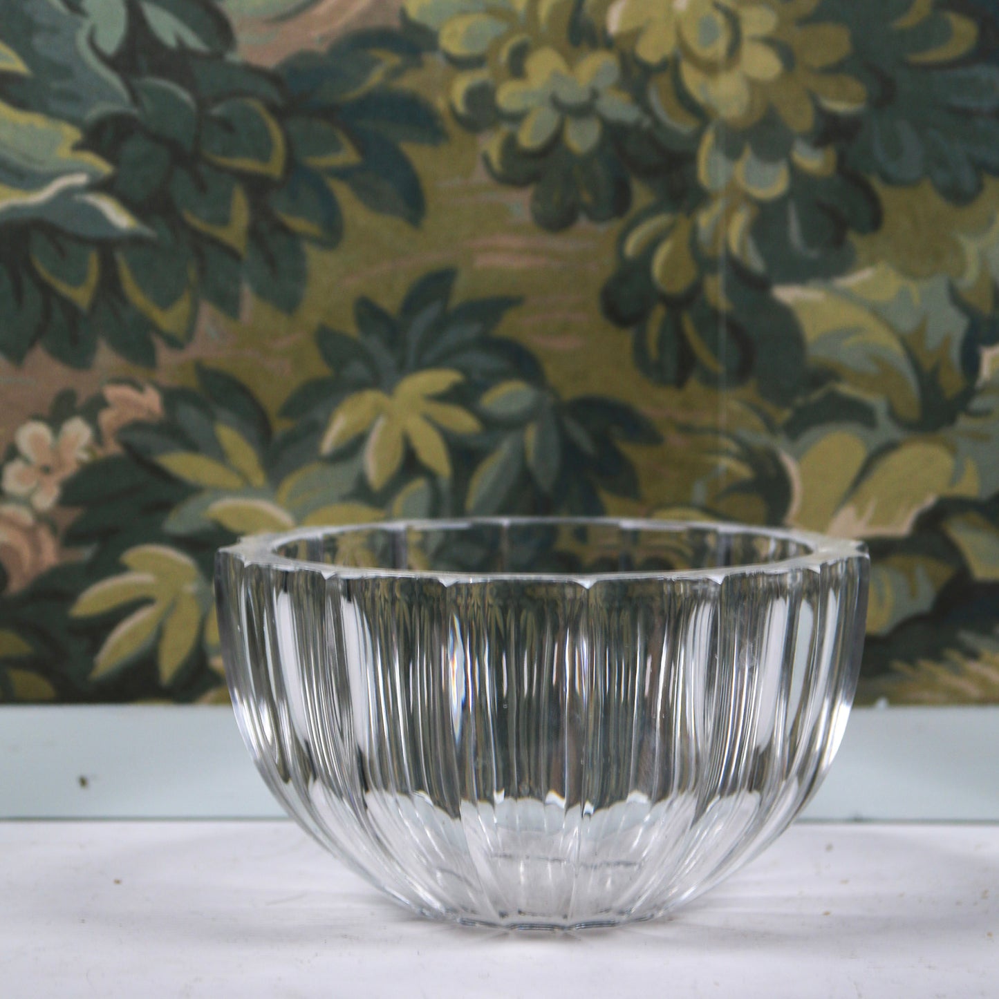 Heavy Scalloped Bowl