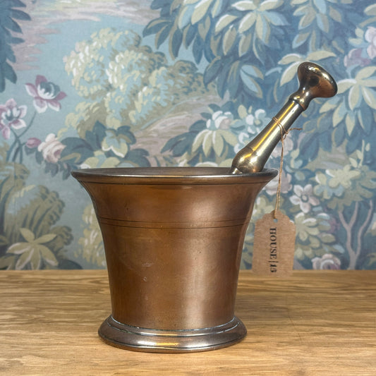 Brass Mortar & Pestle