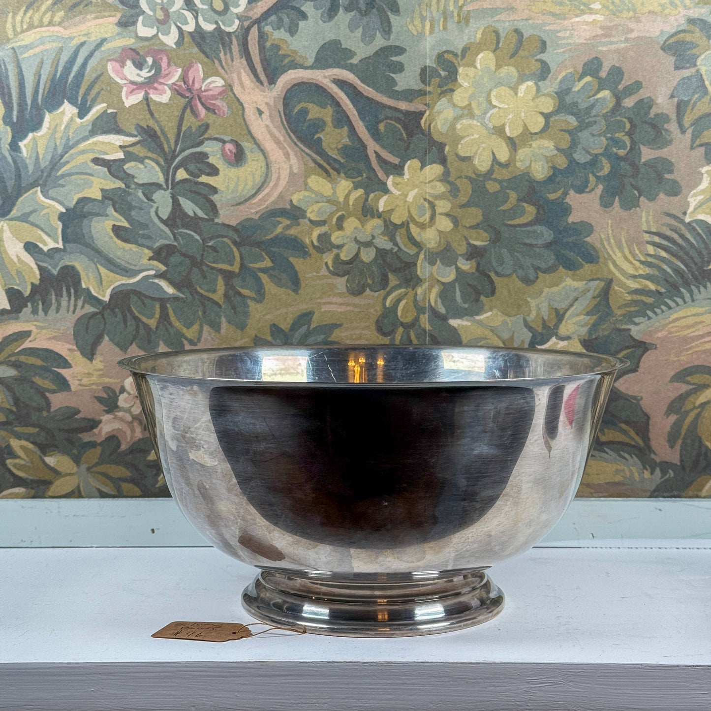 Large Silver Bowl