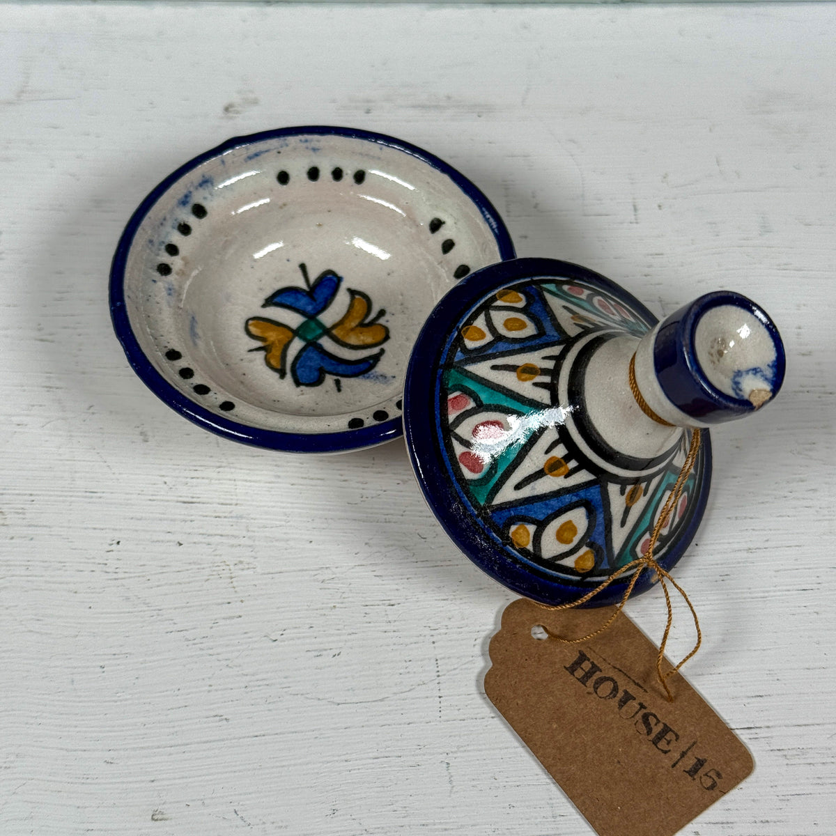 Handmade Mini Moroccan Spice Bowl