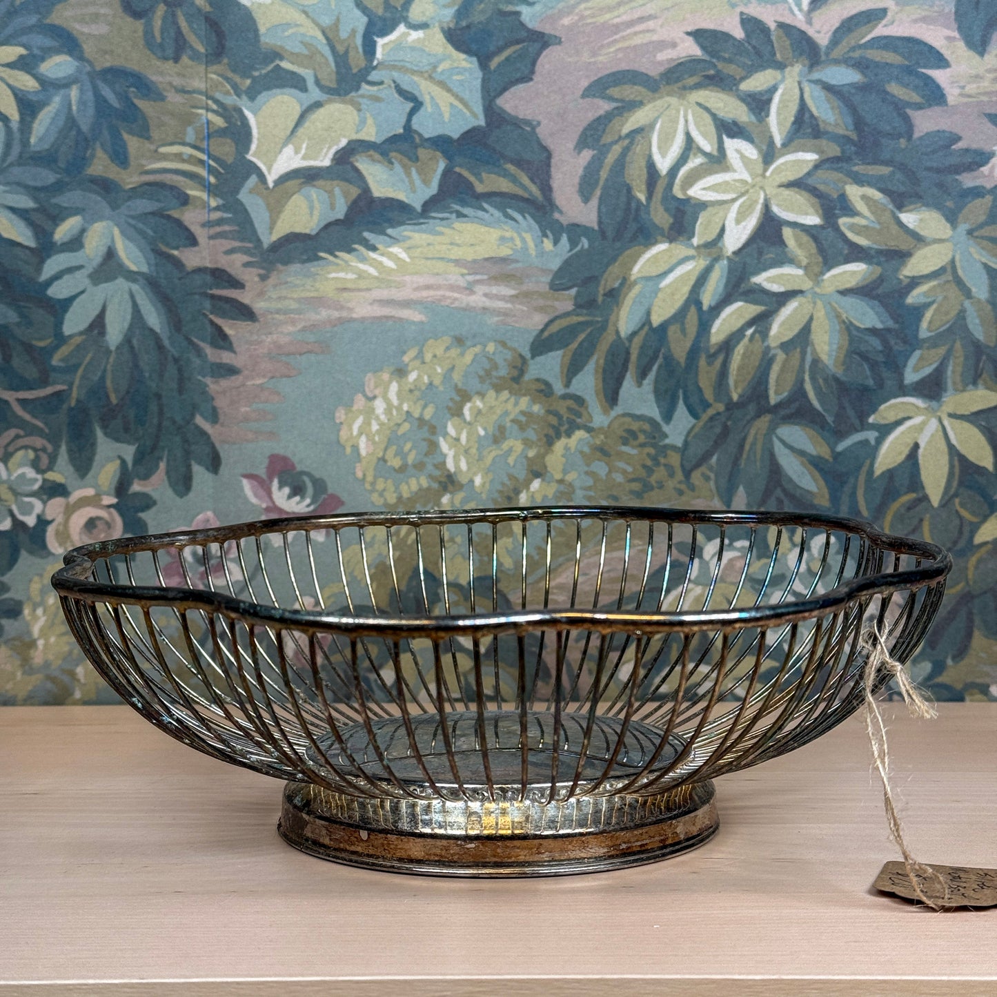 Vintage Silver Metal Bowl