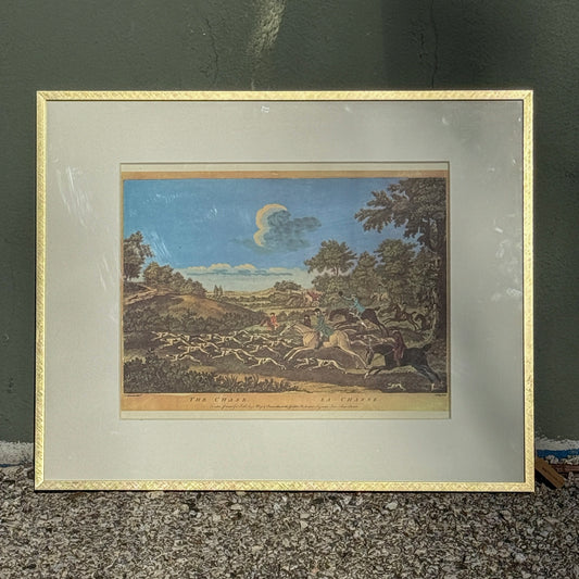 The Chase, Framed Print