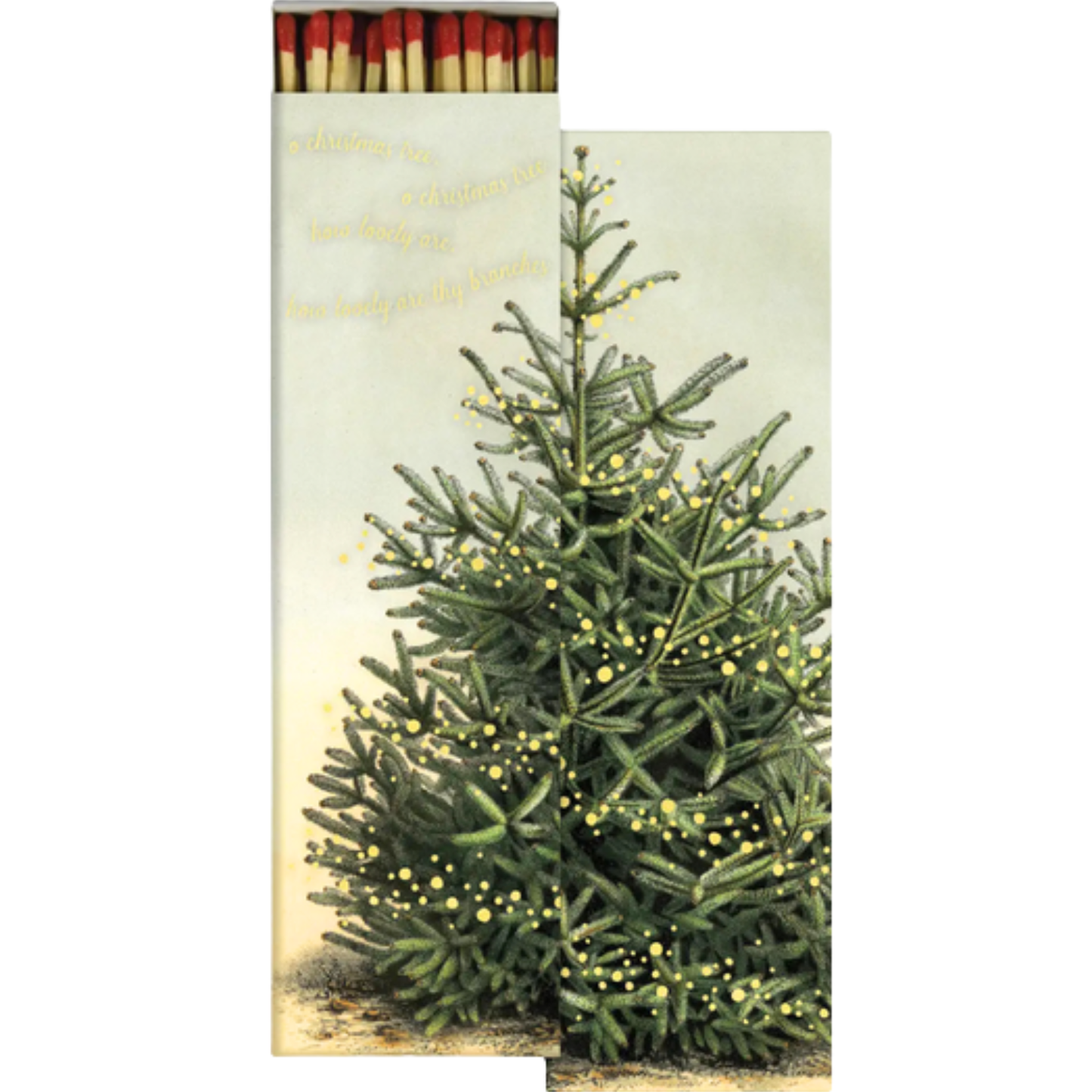 Oh, Christmas Tree Matches