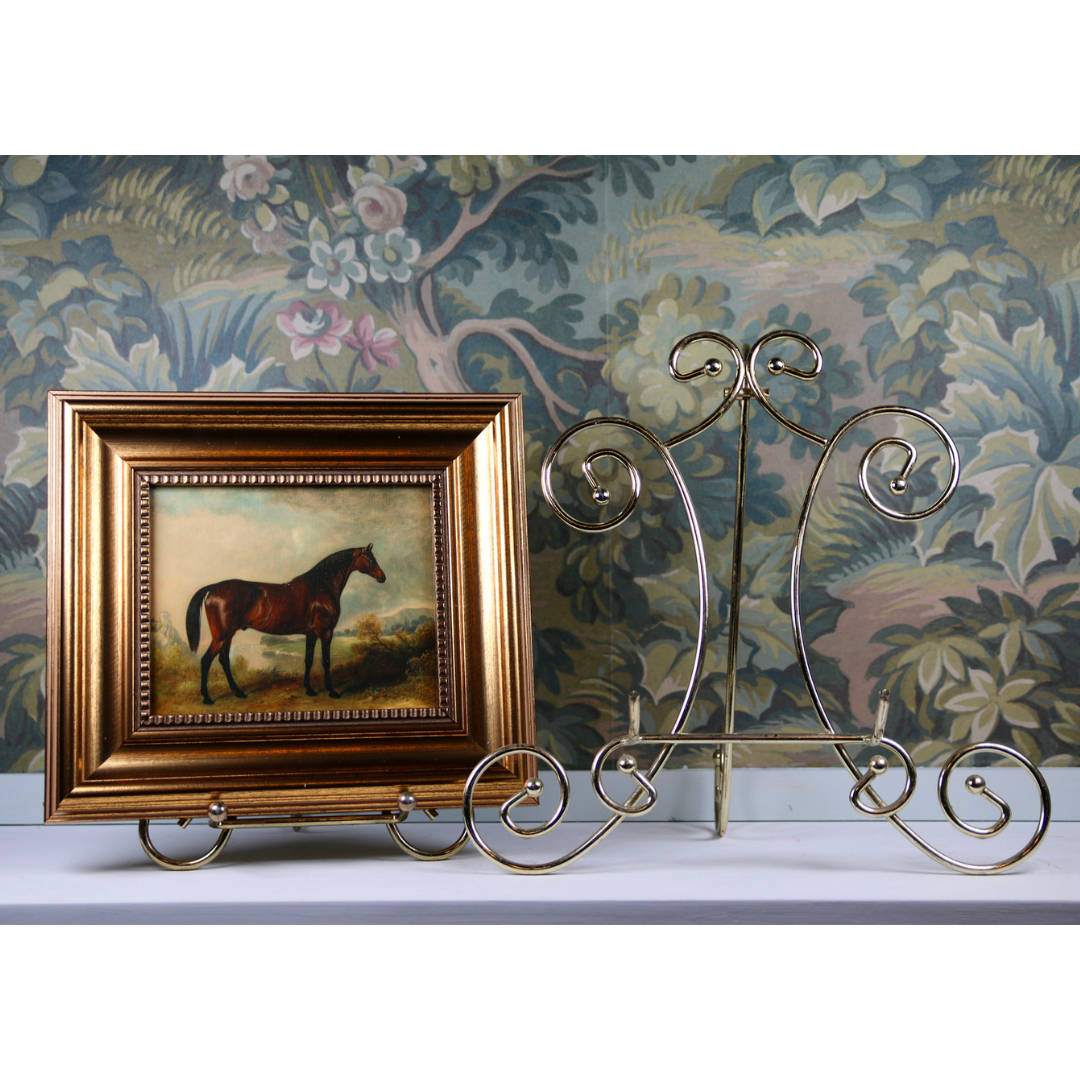 Brass Art Easel