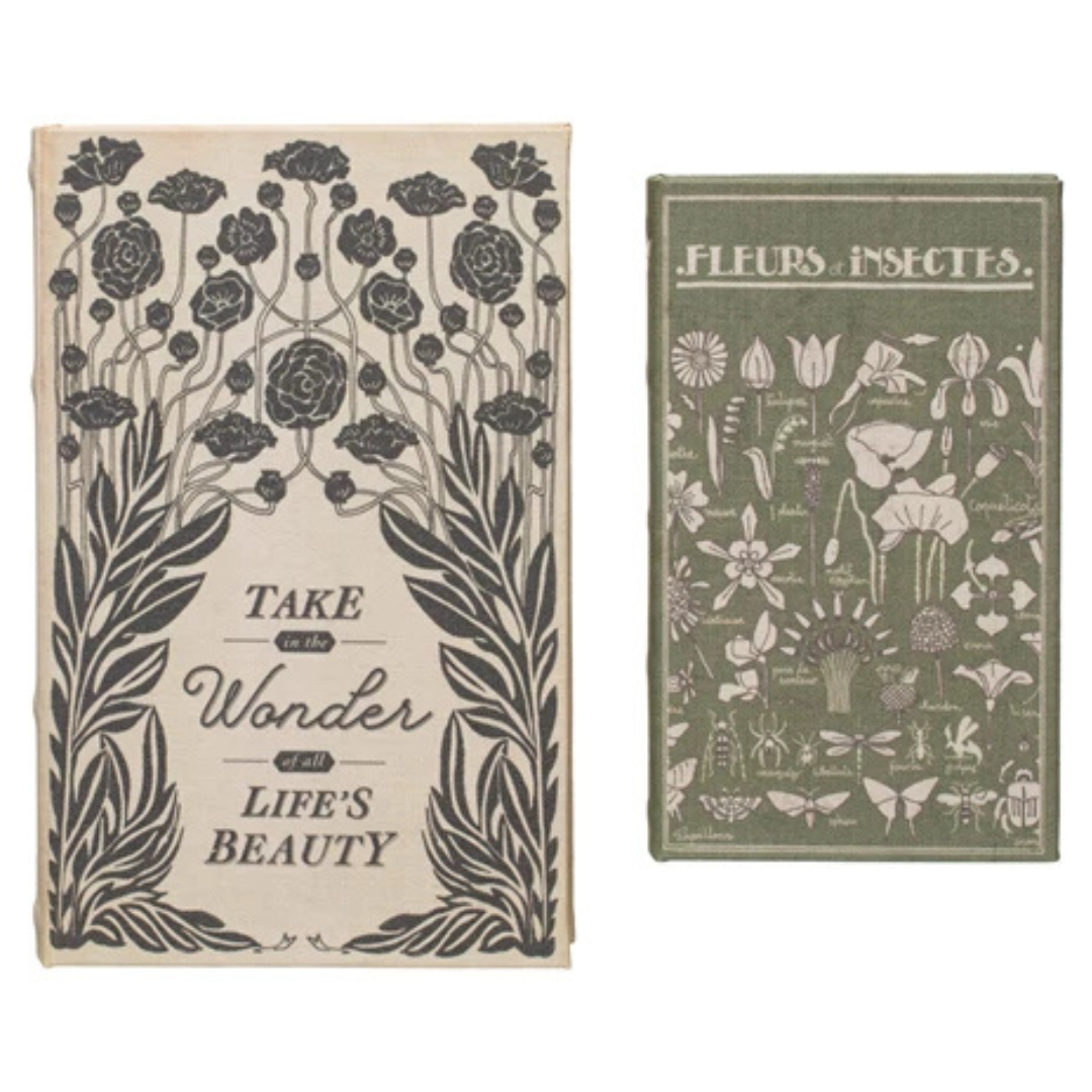 Canvas Book Boxes