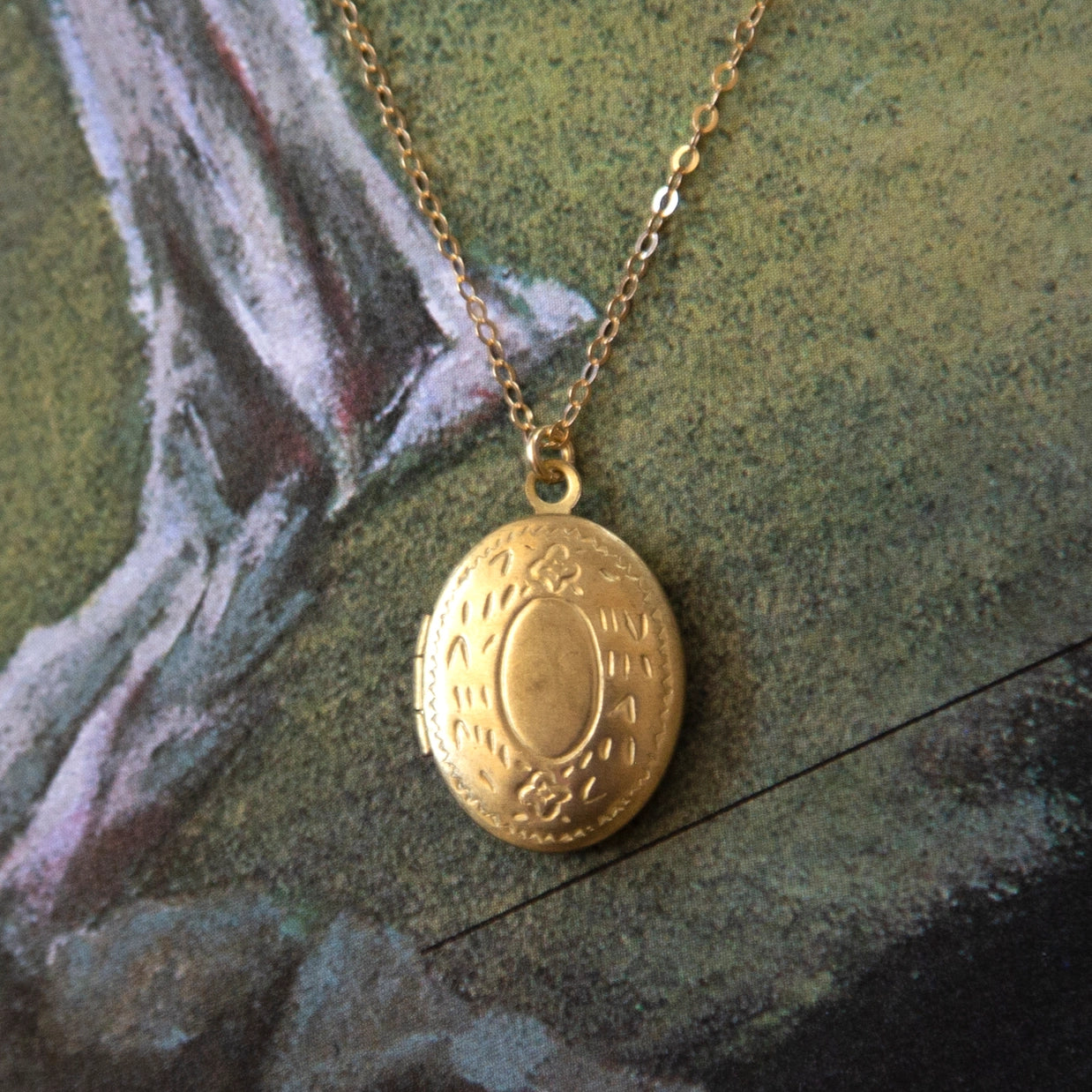Vintage Martha Locket
