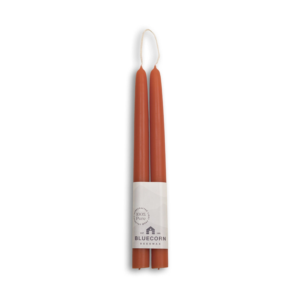 Beeswax 10" Taper Candle