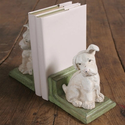 Puppy Bookends