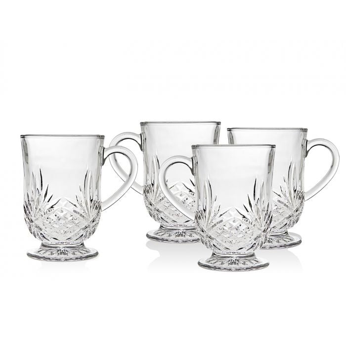 Set of Four Dublin Coffee Mugs