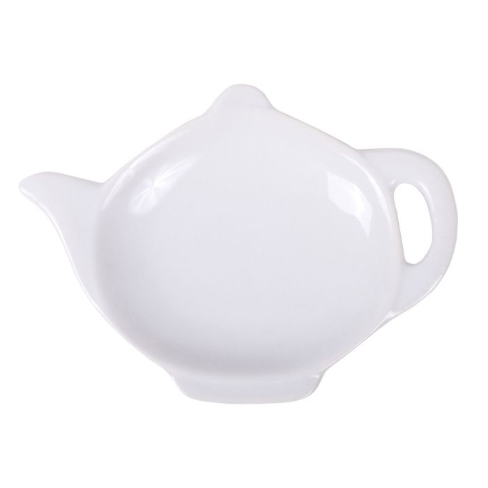 Teapot Tea Caddy & Spoon Rest