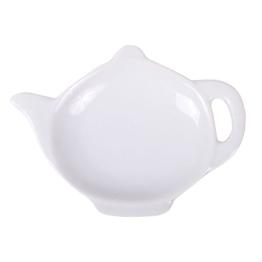 Teapot Tea Caddy & Spoon Rest