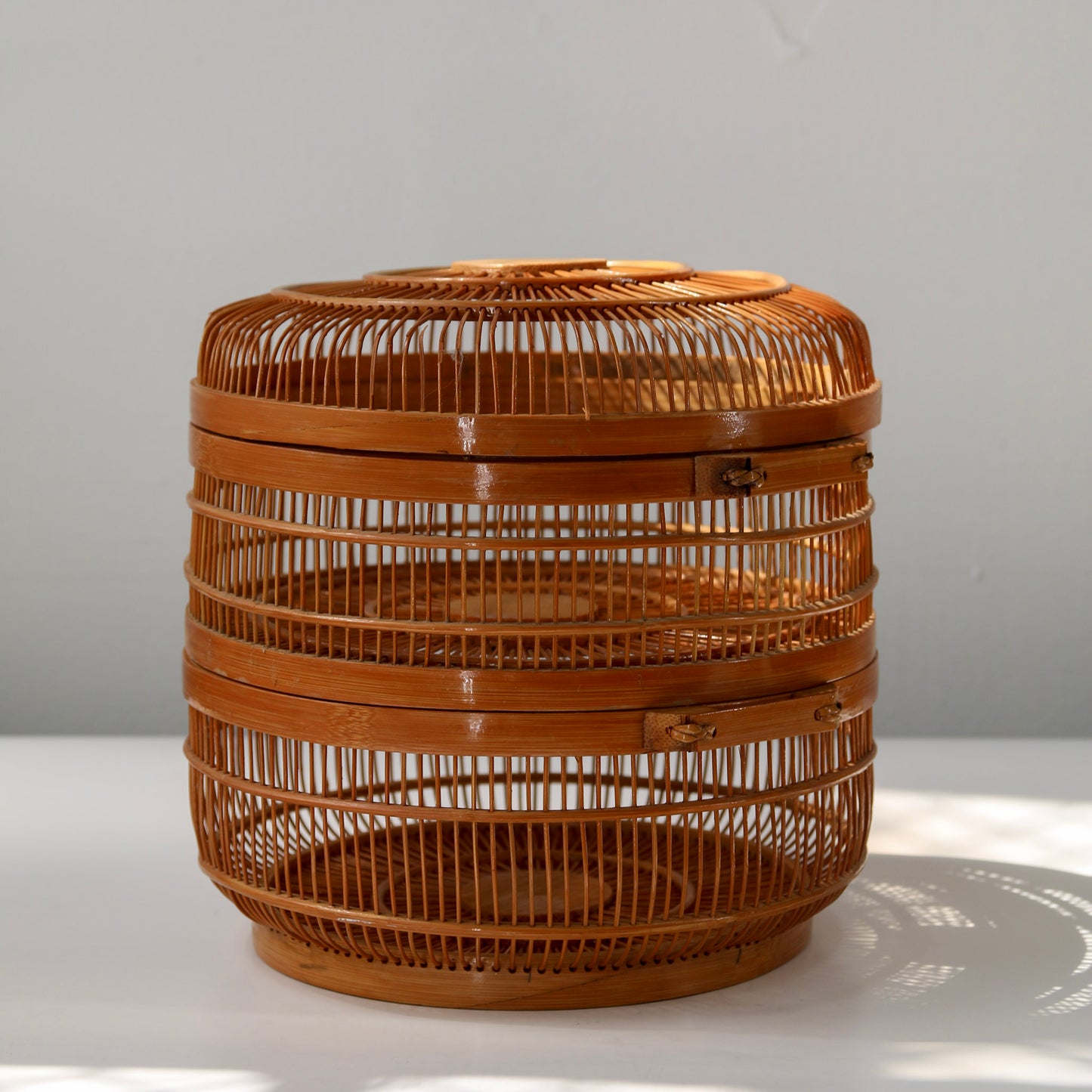 Woven Bamboo Basket