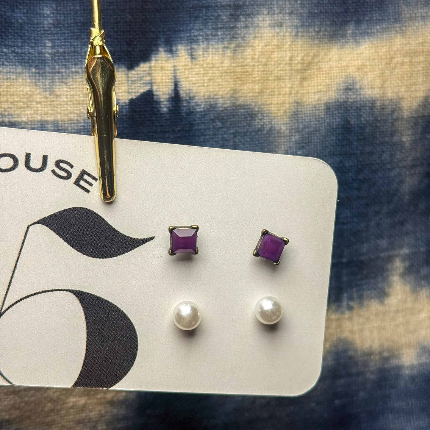 Yara Earrings, Set of Two