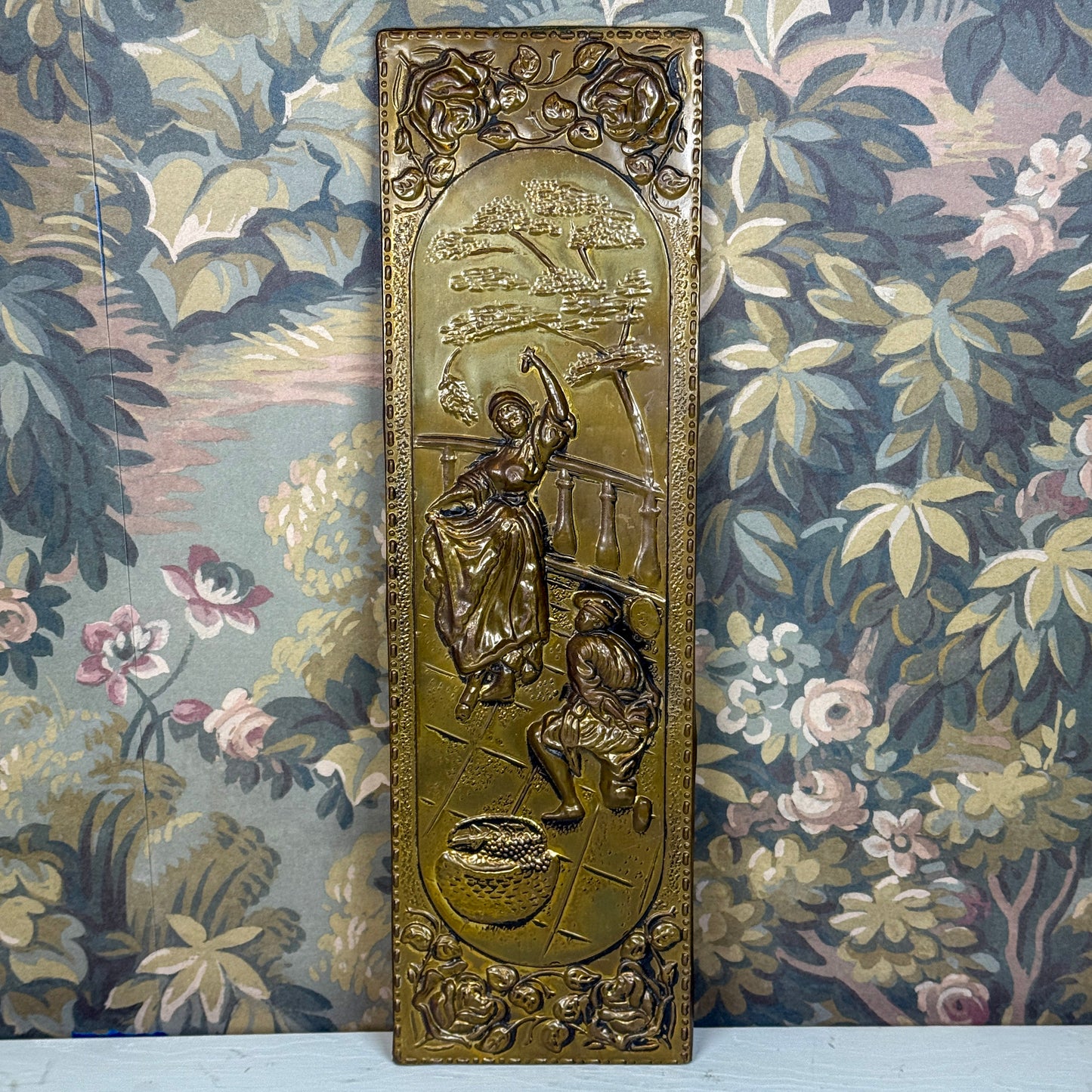 Repousse Wall Panel II