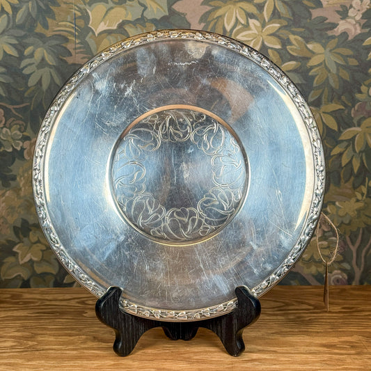 Silver Dish