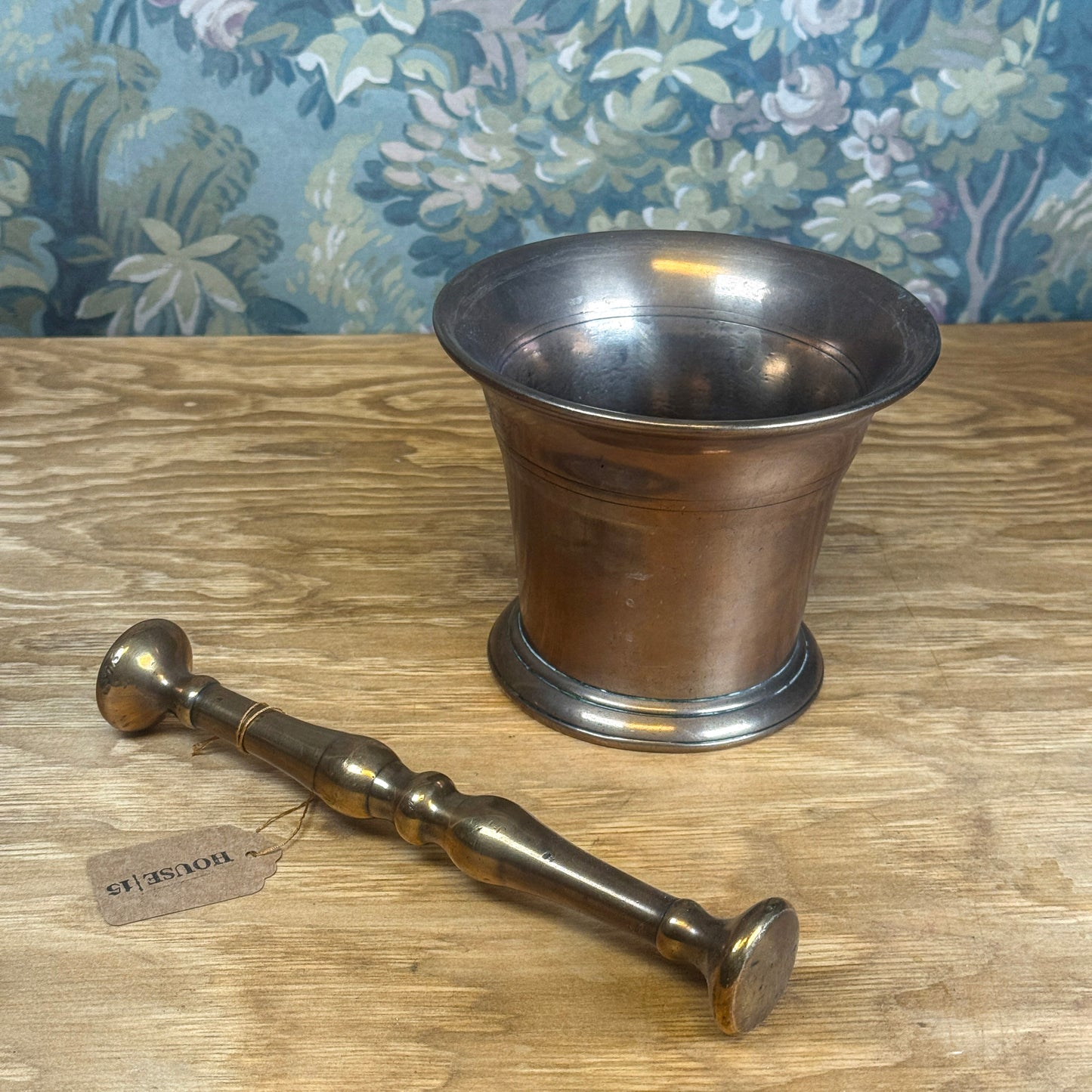 Brass Mortar & Pestle
