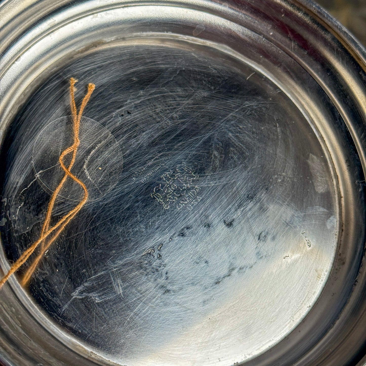 Large Silver Bowl