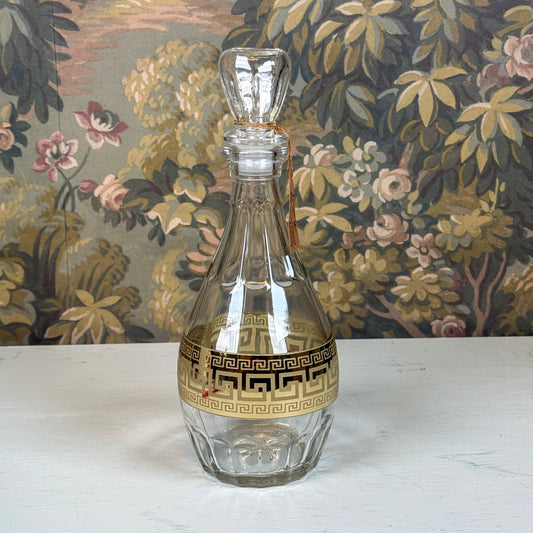 Joseph Segdh Greek Key Decanter